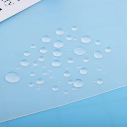 Mat de silicona transparente