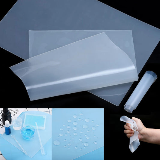 Mat de silicona transparente