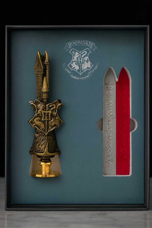 Mini kit sellos Harry Potter Hogwarts