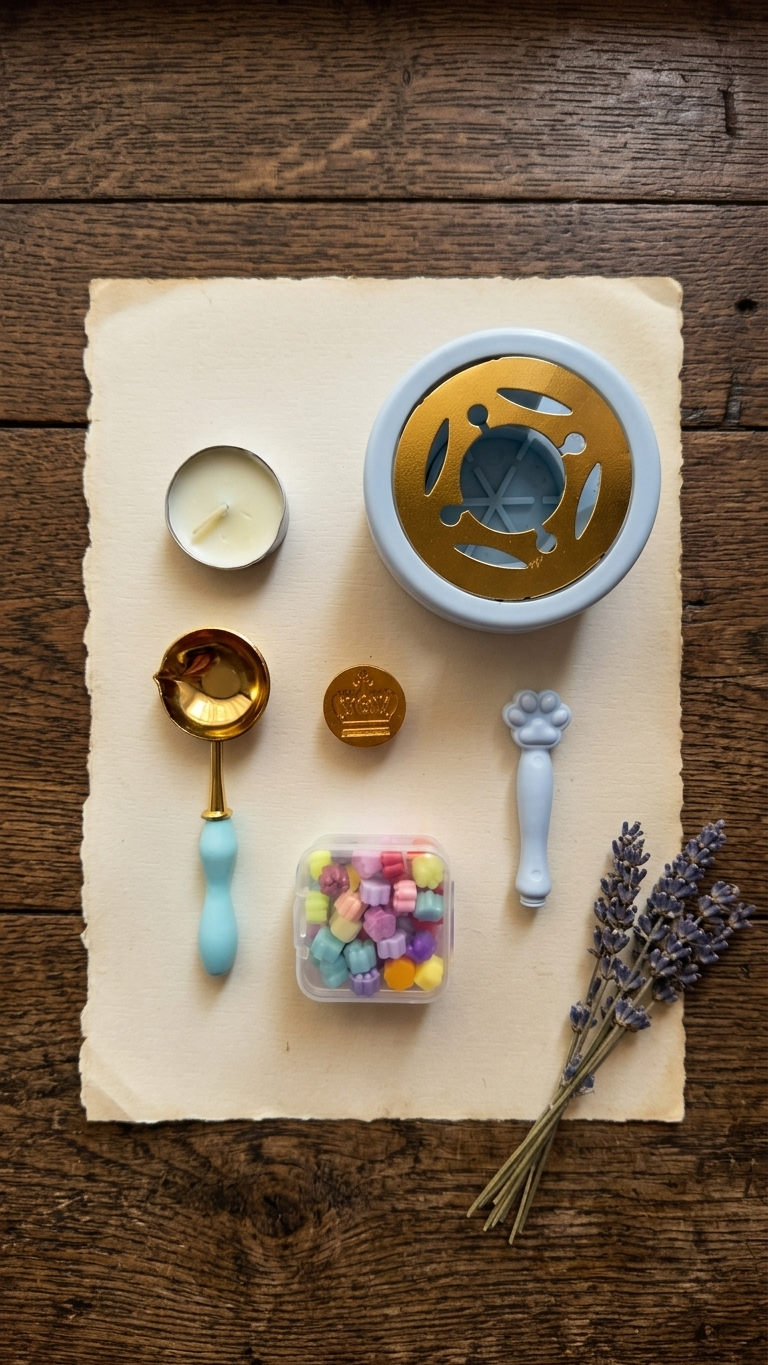 Mini kit completo celeste