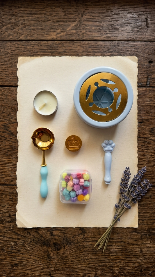 Mini kit completo celeste