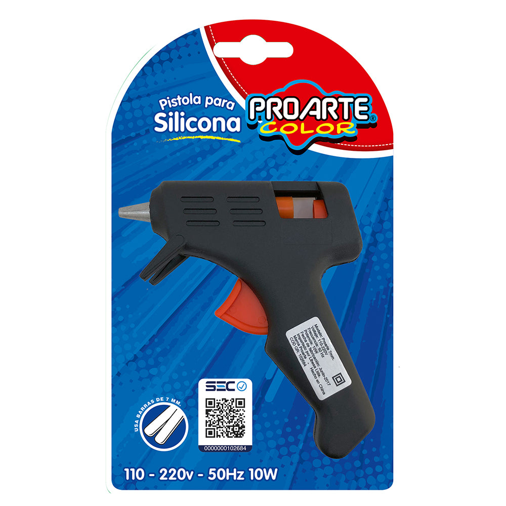 Pistola Para Silicona Proarte 7 mm