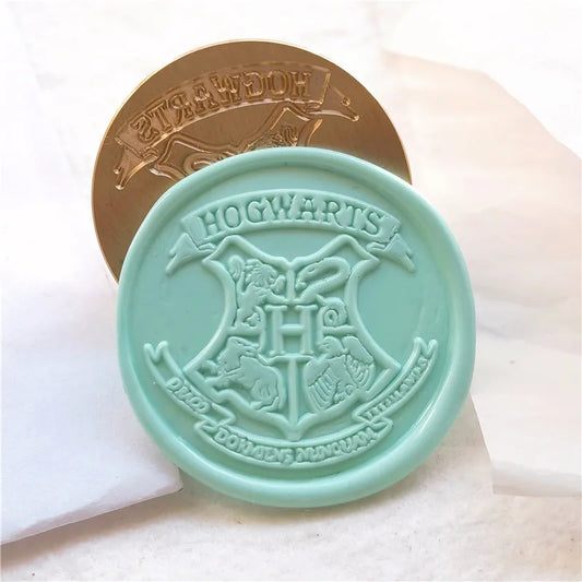 Sello Hogwarts 3 cm Harry Potter