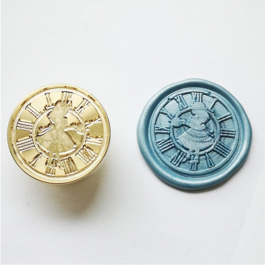 Sello diseño alicia