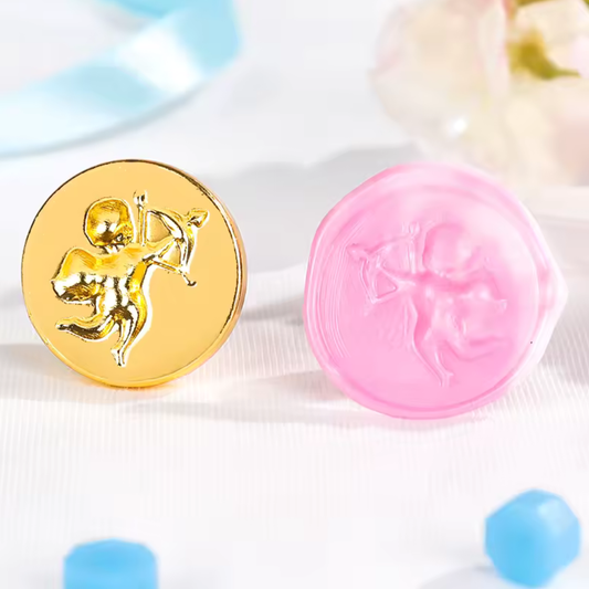 Sello diseño Cupido