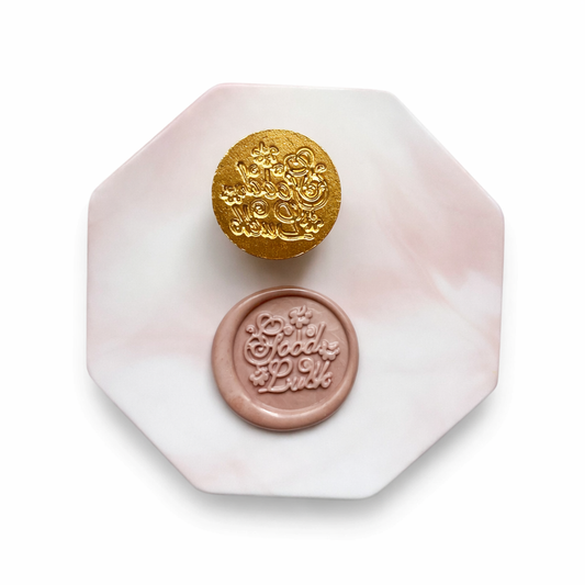 Sello diseño Good Luck