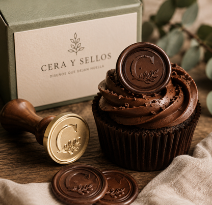 Sellos Personalizados para Chocolate