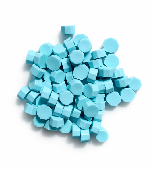 Lacre Color celeste Para Sellos 100 Unidades