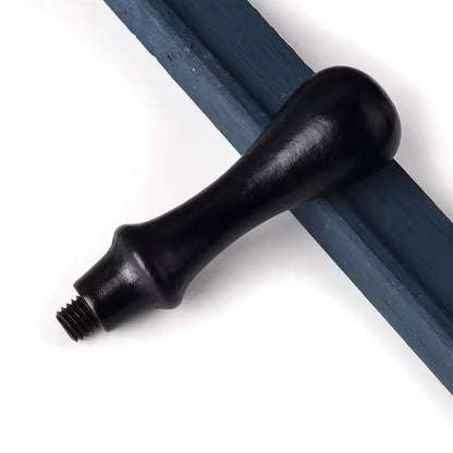 Mango para sello de madera colores