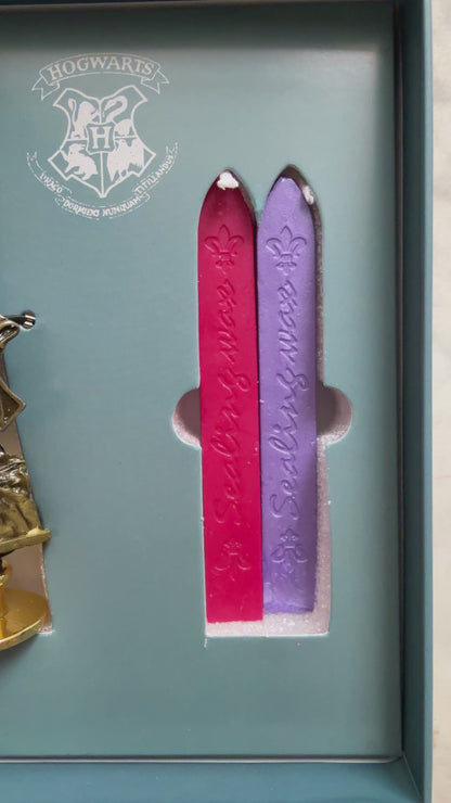 Mini kit sellos Harry Potter Hogwarts