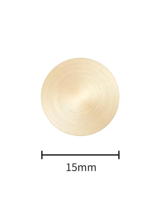 Sello Para Lacre Redondo liso 15 mm