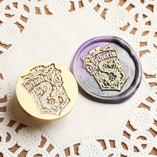 Sello Slytherin 3 cm