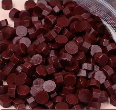 Lacre Rojo Vino Para Sellos 100 Unidades