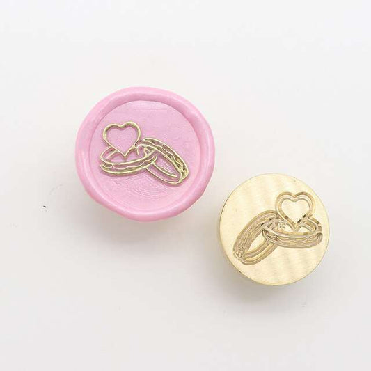Sello Para Lacre Anillos Matrimonio