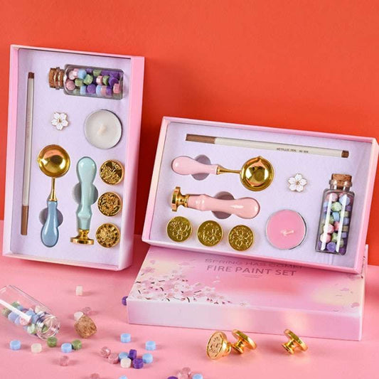 Kit 4 sellos para lacre