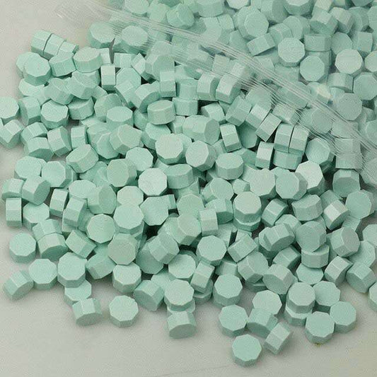 Lacre Color Menta Para Sellos 100 Unidades
