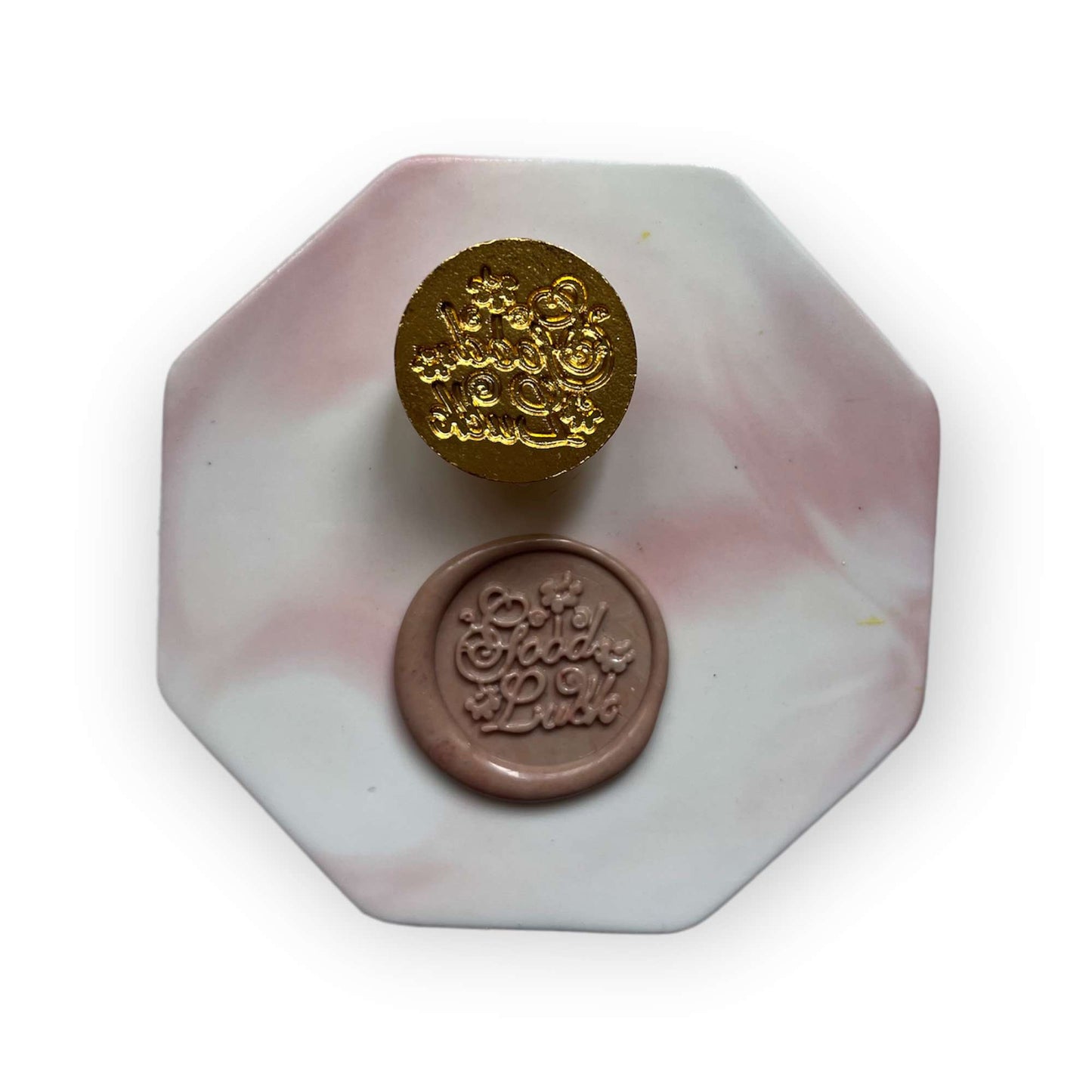 Sello diseño Good Luck