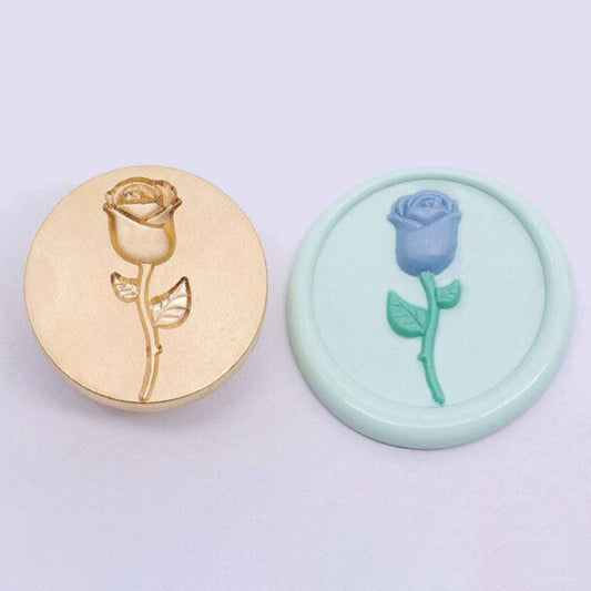 Sello una rosa 3D
